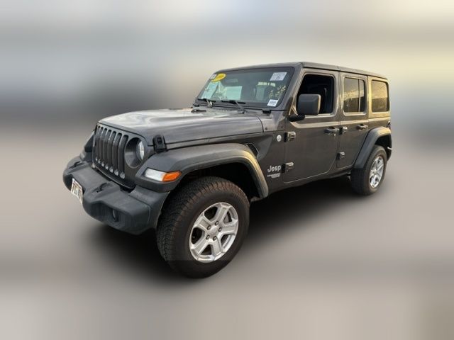 2020 Jeep Wrangler Unlimited Sport S