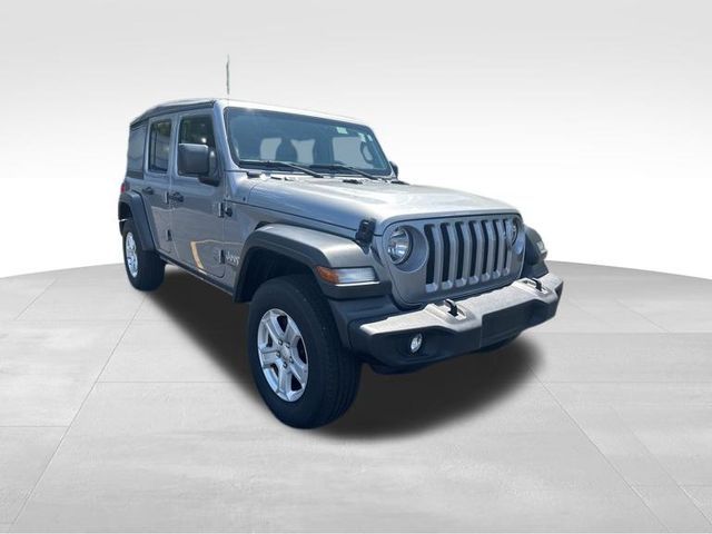 2020 Jeep Wrangler Unlimited Sport S