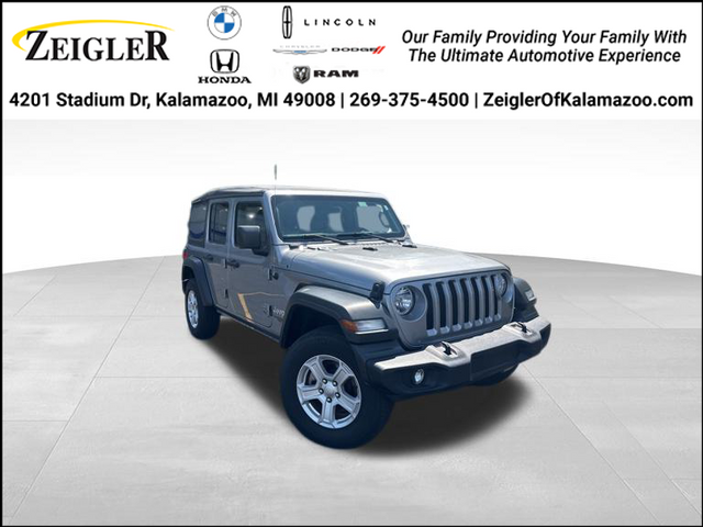 2020 Jeep Wrangler Unlimited Sport S