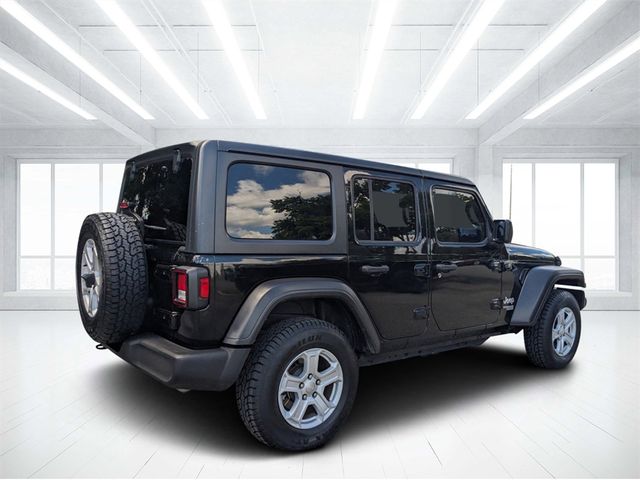 2020 Jeep Wrangler Unlimited Sport S