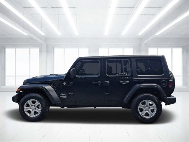 2020 Jeep Wrangler Unlimited Sport S