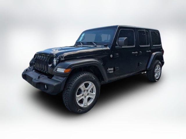 2020 Jeep Wrangler Unlimited Sport S