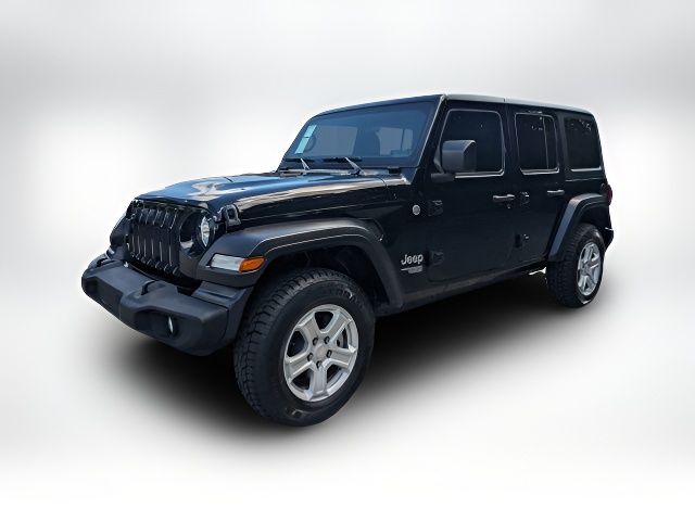 2020 Jeep Wrangler Unlimited Sport S