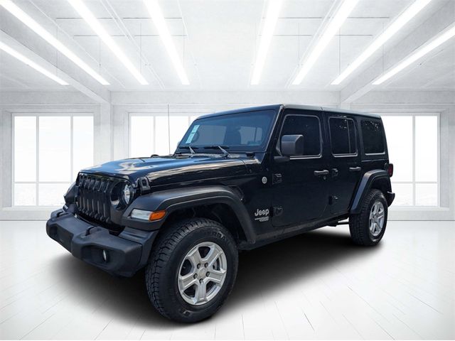 2020 Jeep Wrangler Unlimited Sport S