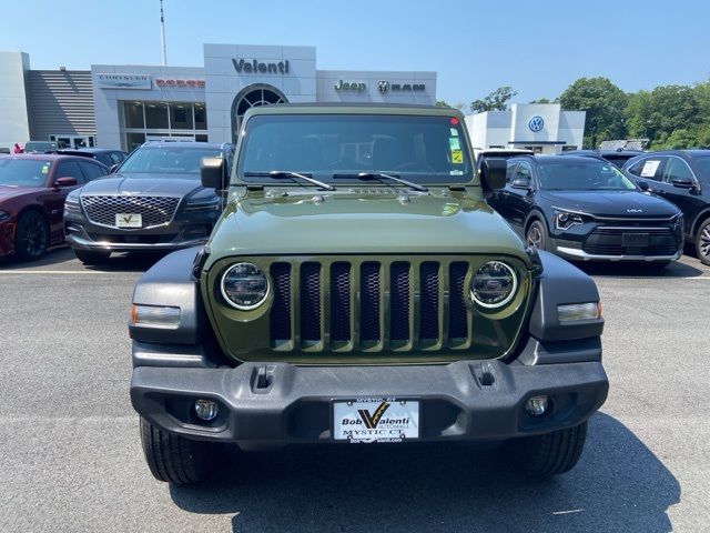 2020 Jeep Wrangler Unlimited Sport S