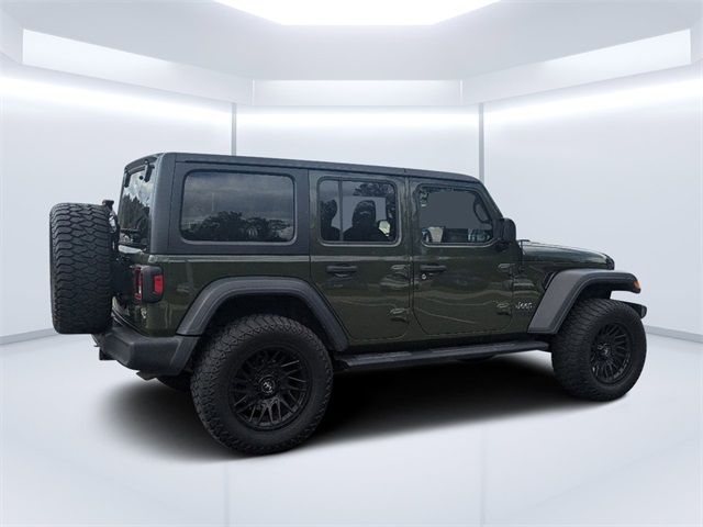 2020 Jeep Wrangler Unlimited Sport S