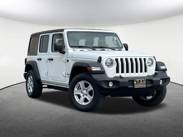 2020 Jeep Wrangler Unlimited Sport S