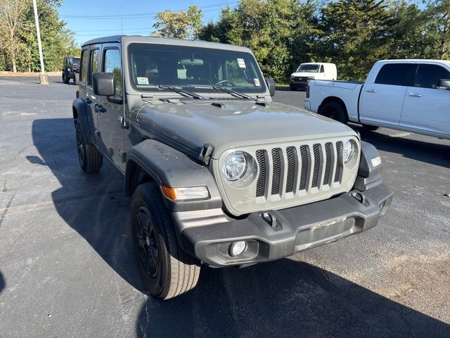 2020 Jeep Wrangler Unlimited Sport S