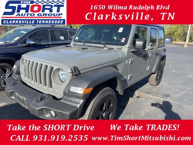 2020 Jeep Wrangler Unlimited Sport S