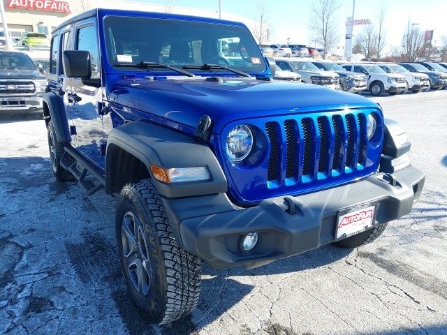 2020 Jeep Wrangler Unlimited Sport S