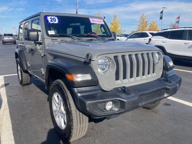 2020 Jeep Wrangler Unlimited Sport S