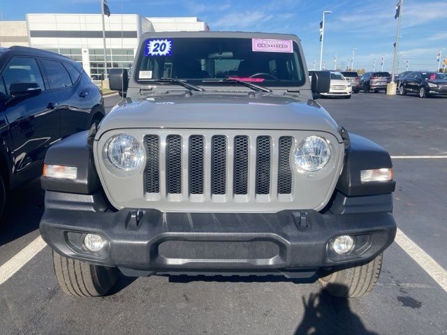 2020 Jeep Wrangler Unlimited Sport S