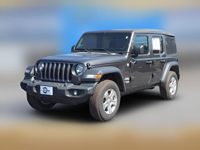 2020 Jeep Wrangler Unlimited Sport S