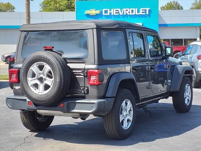 2020 Jeep Wrangler Unlimited Sport S