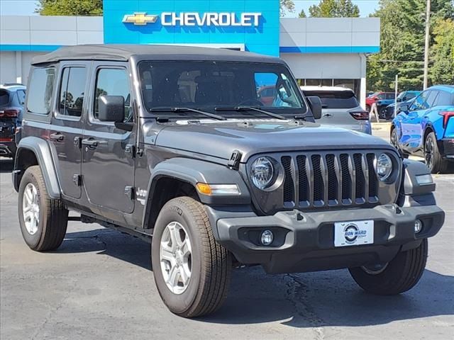 2020 Jeep Wrangler Unlimited Sport S