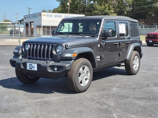 2020 Jeep Wrangler Unlimited Sport S