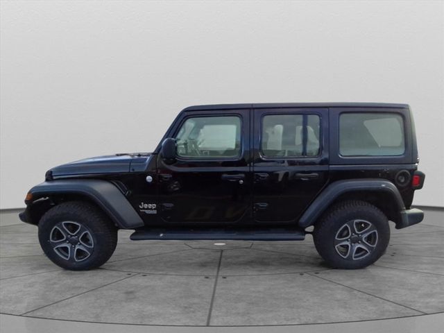 2020 Jeep Wrangler Unlimited Sport S