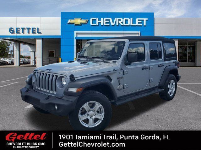 2020 Jeep Wrangler Unlimited Sport S