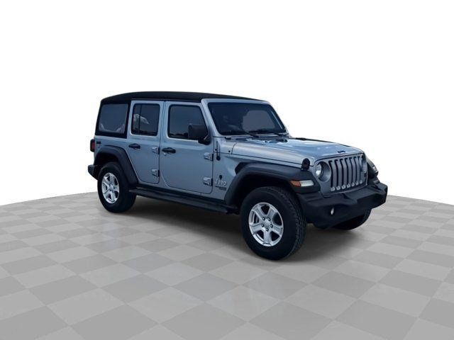 2020 Jeep Wrangler Unlimited Sport S