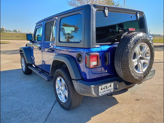 2020 Jeep Wrangler Unlimited Sport S