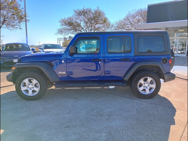 2020 Jeep Wrangler Unlimited Sport S