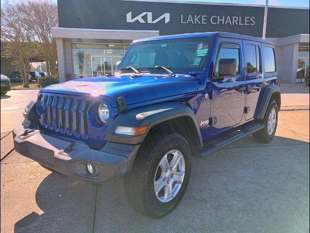 2020 Jeep Wrangler Unlimited Sport S