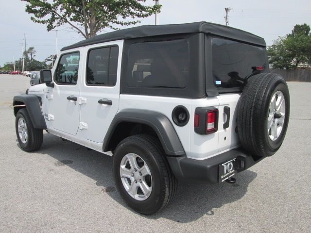 2020 Jeep Wrangler Unlimited Sport S