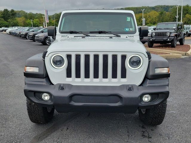 2020 Jeep Wrangler Unlimited Sport S