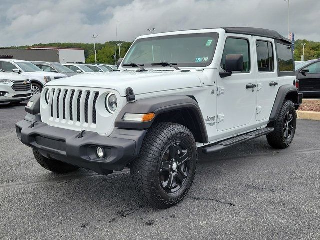 2020 Jeep Wrangler Unlimited Sport S