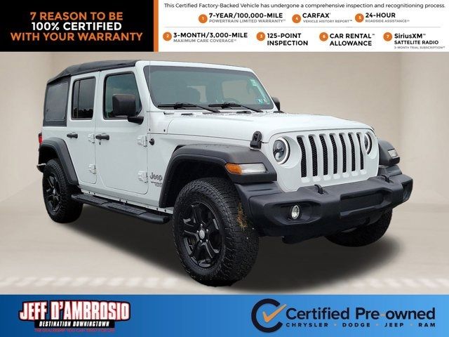 2020 Jeep Wrangler Unlimited Sport S