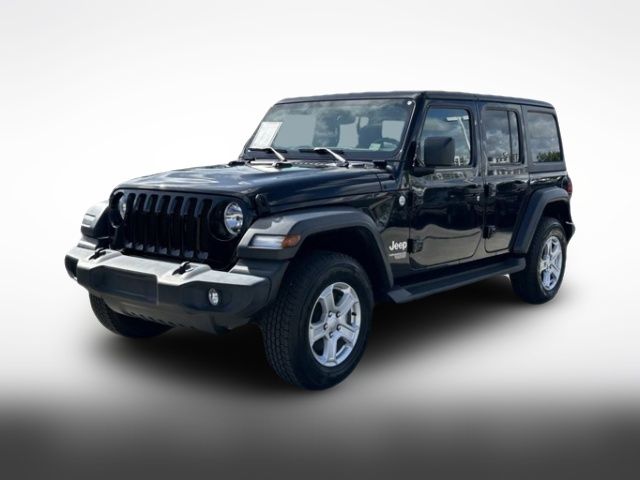 2020 Jeep Wrangler Unlimited Sport S