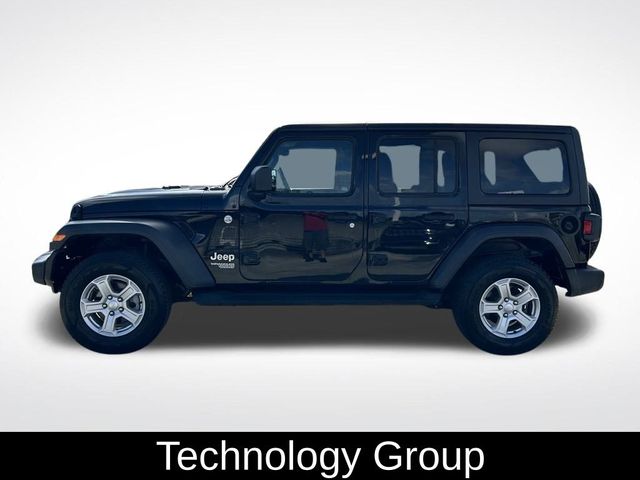 2020 Jeep Wrangler Unlimited Sport S