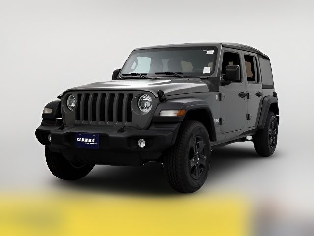 2020 Jeep Wrangler Unlimited Sport S