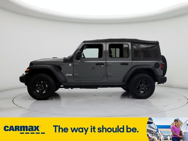 2020 Jeep Wrangler Unlimited Sport S