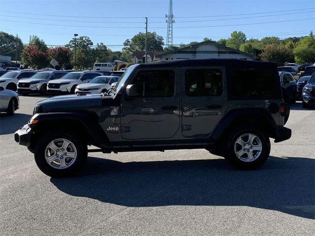 2020 Jeep Wrangler Unlimited Sport S