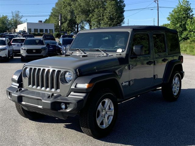 2020 Jeep Wrangler Unlimited Sport S