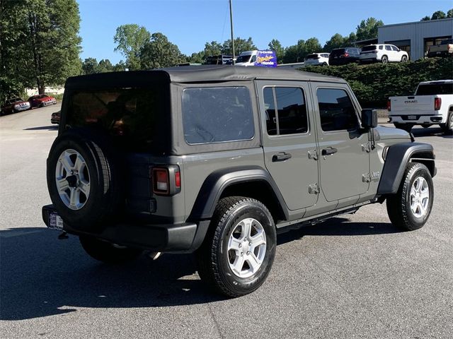 2020 Jeep Wrangler Unlimited Sport S