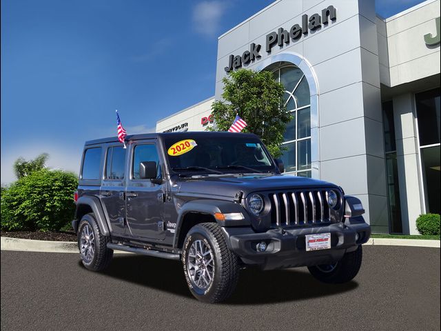 2020 Jeep Wrangler Unlimited Sport S