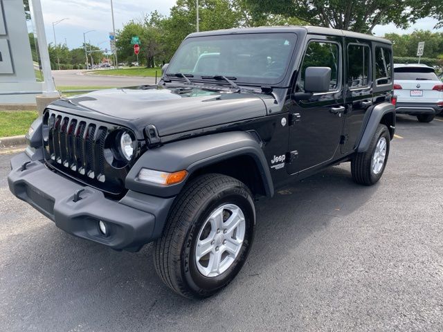 2020 Jeep Wrangler Unlimited Sport S