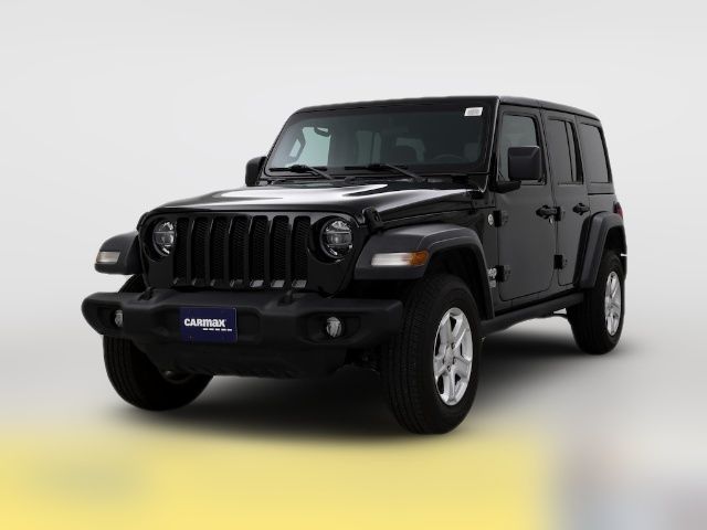 2020 Jeep Wrangler Unlimited Sport S