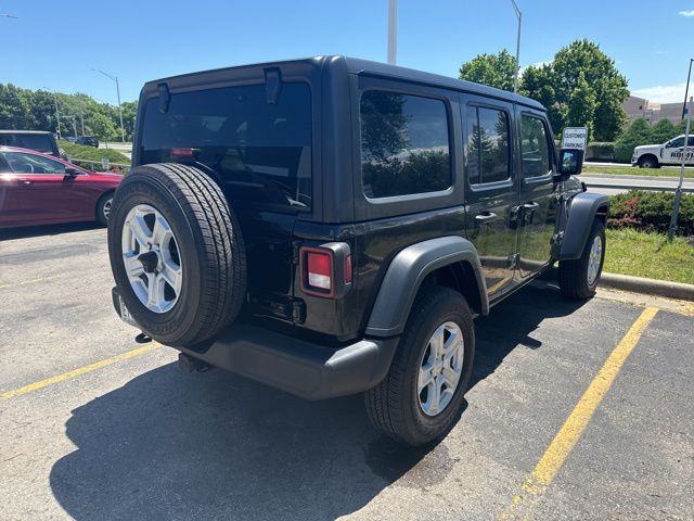 2020 Jeep Wrangler Unlimited Sport S