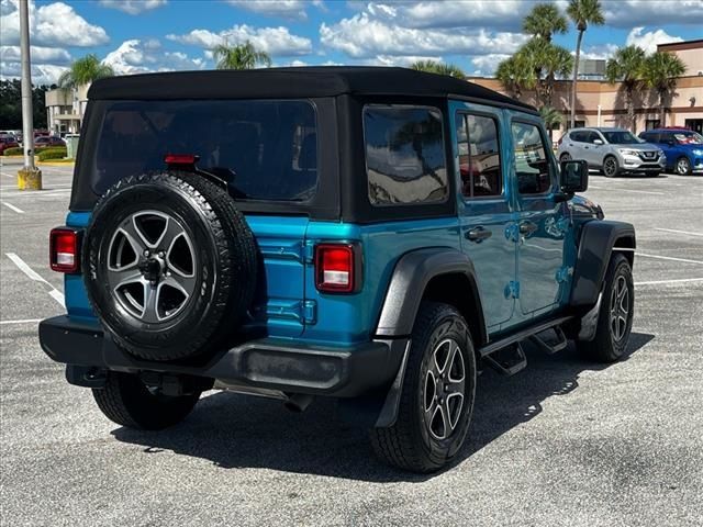 2020 Jeep Wrangler Unlimited Sport