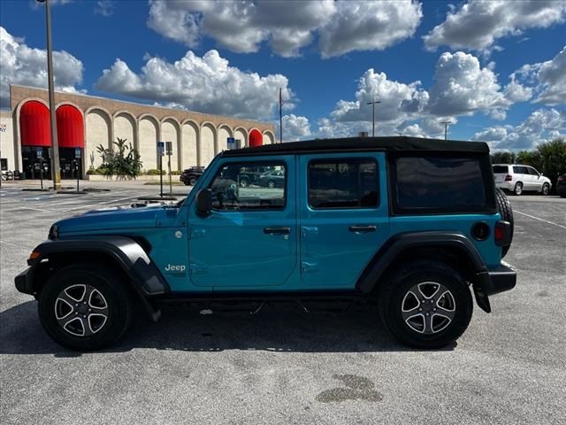 2020 Jeep Wrangler Unlimited Sport