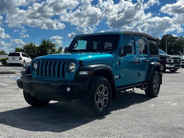 2020 Jeep Wrangler Unlimited Sport