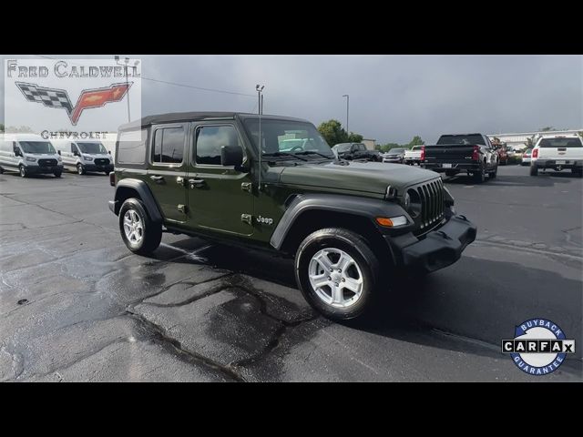 2020 Jeep Wrangler Unlimited Sport S