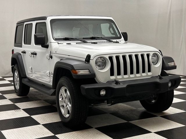 2020 Jeep Wrangler Unlimited Sport S