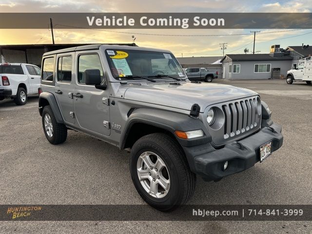 2020 Jeep Wrangler Unlimited Sport S