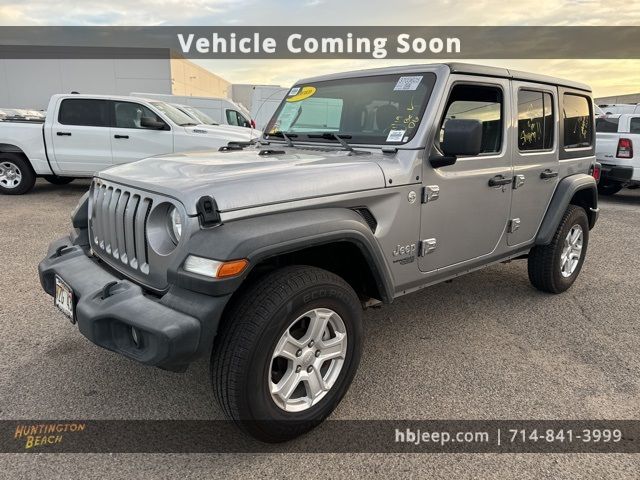 2020 Jeep Wrangler Unlimited Sport S