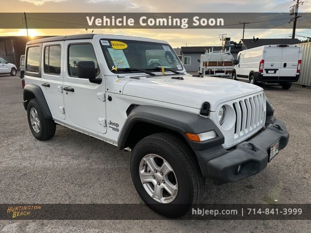 2020 Jeep Wrangler Unlimited Sport S