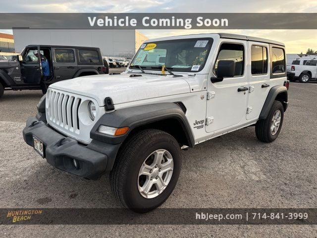 2020 Jeep Wrangler Unlimited Sport S